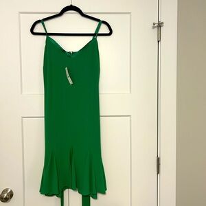 Never worn green midi sun dress.